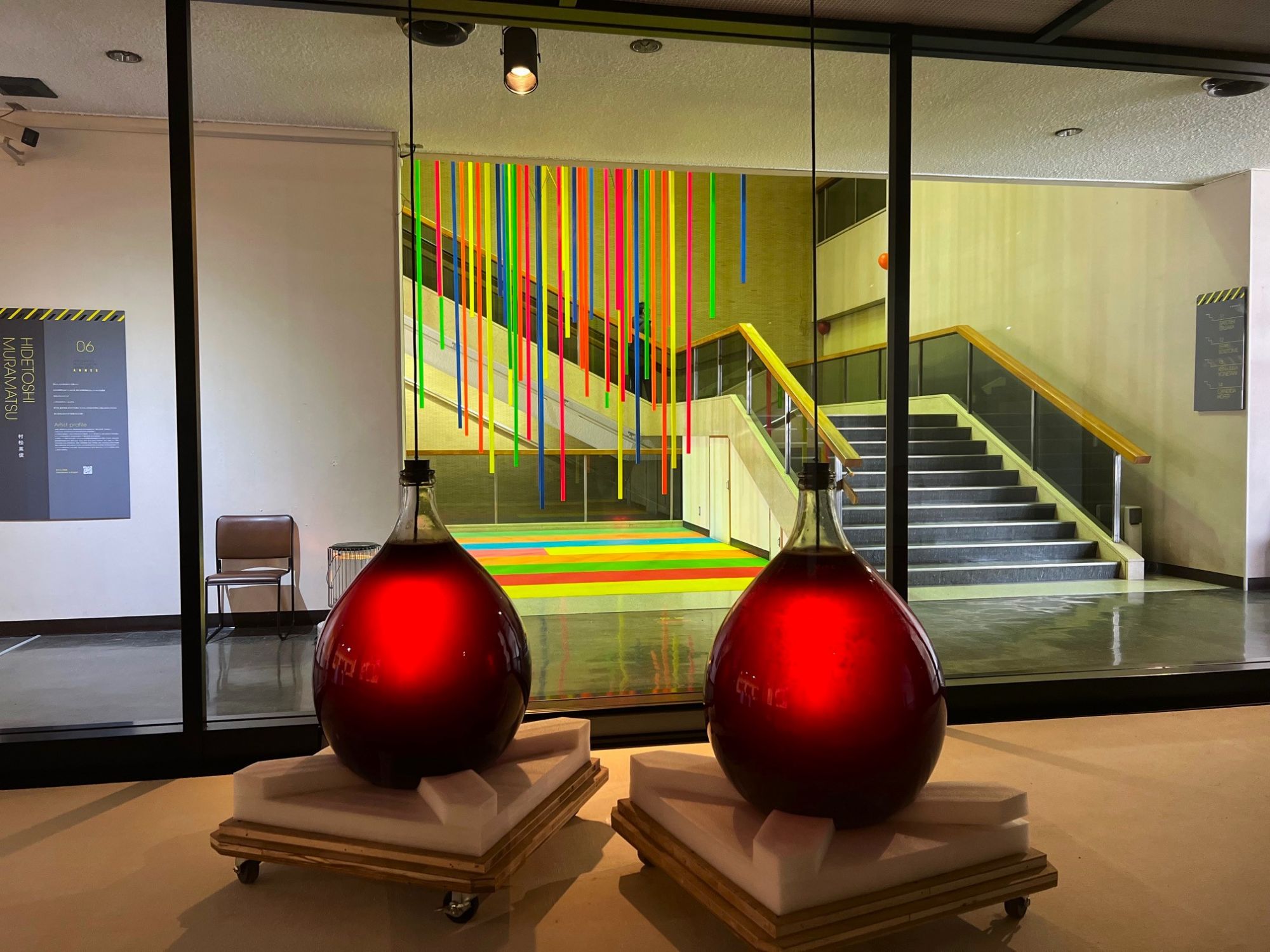 つるバラ　マツモト作　絵画